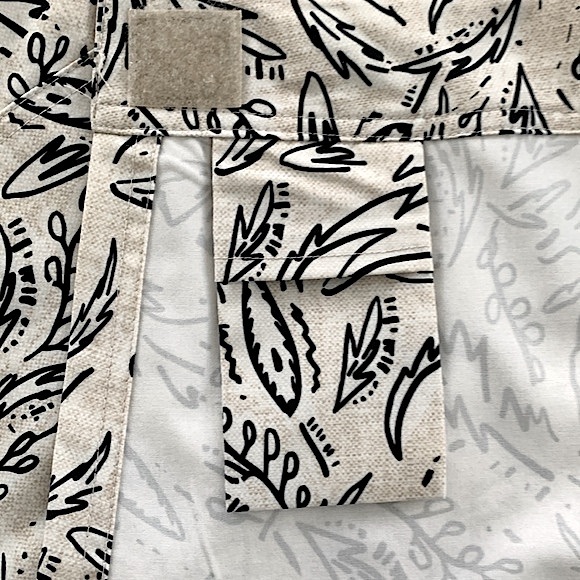 RipSkirt Hawaii Flora Rustica Wrap Skirt - Picture 7 of 13